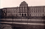 Das Naturkundemuseum Karlsruhe im Jahre 1892